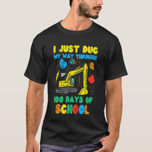Camiseta Apenas Passei Por 100 Dias De Escola 100º D