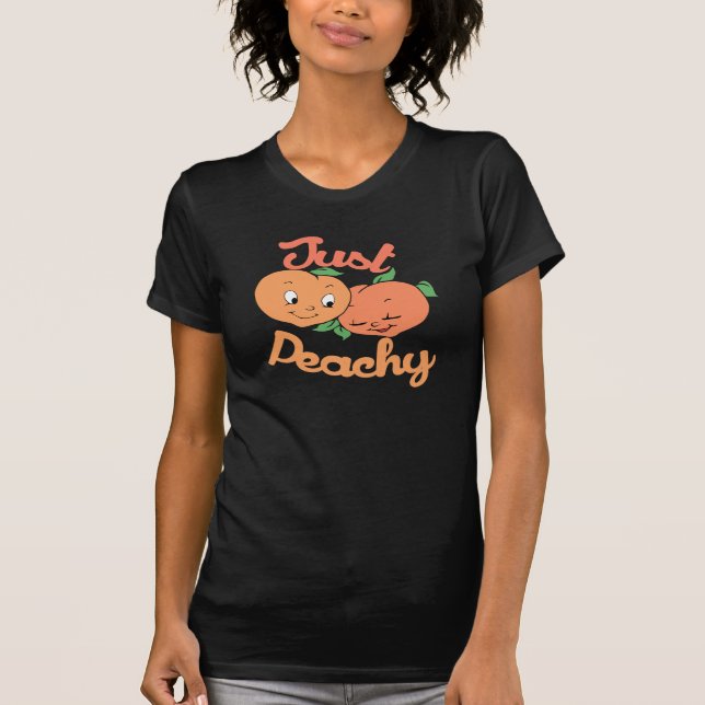 Camiseta Apenas Peachy (Frente)