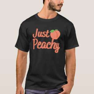 Camiseta Apenas Peachy