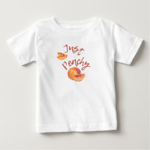 Camiseta Apenas Peachy