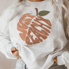 Camiseta Apenas Peachy Groovy Retro