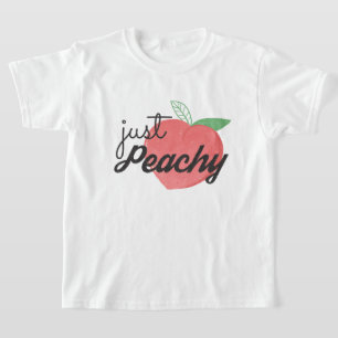 Camiseta Apenas Peachy Summer