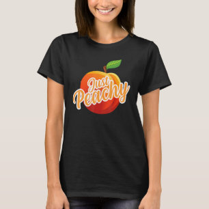 Camiseta Apenas Peachy Summer Positive Inspirati
