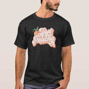 Camiseta Apenas Peachy Vintage Retro Apenas Peachy Retro 70