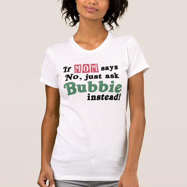 Camiseta Apenas peça Bubbie (Frente)