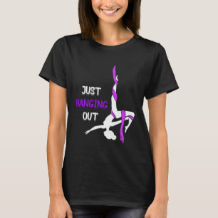 Camiseta Apenas Pendurado Circo Aéreo Lyra Pendurado Aéreo