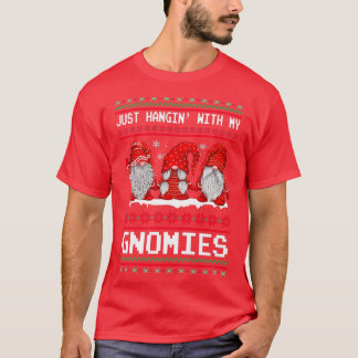Camiseta Apenas pendurado com meus nômadas (2)