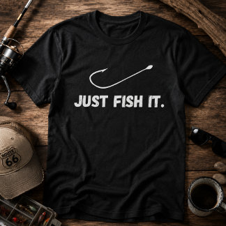 Camiseta Apenas Pesque