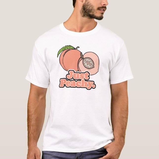 Camiseta Apenas Pêssego Perfeito (Frente)