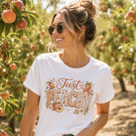 Camiseta Apenas Pêssego Vibração de Verão