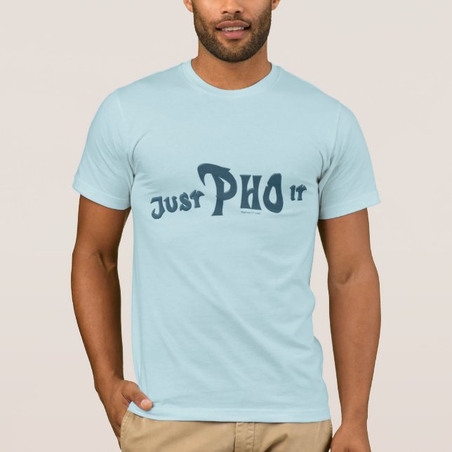 Camiseta Apenas Pho ele (Frente)