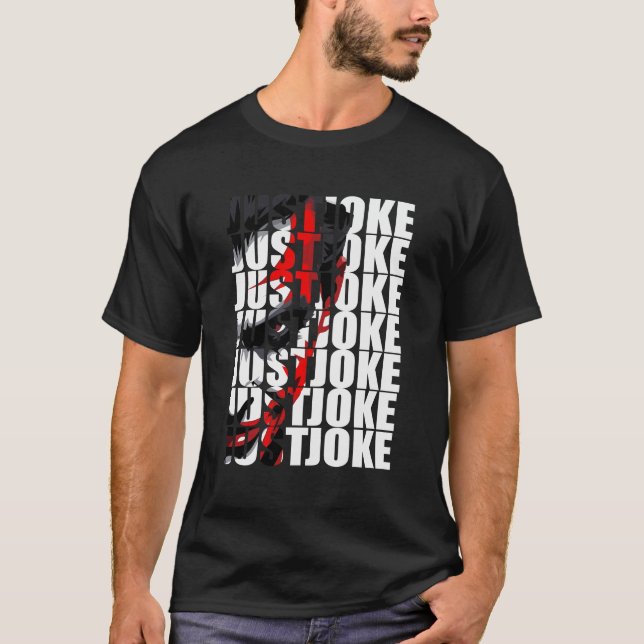 Camiseta Apenas piada (Frente)