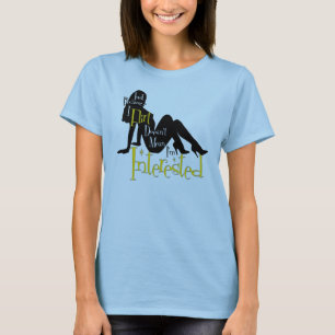 Camiseta Apenas porque eu flerto, não significa que eu