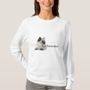 Camiseta Apenas Purrrrrfect!