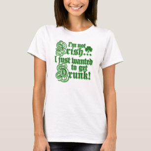 Camiseta Apenas quis obter o BEBADO