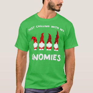 Camiseta Apenas Refrigerindo Com Meus Gnomos 
