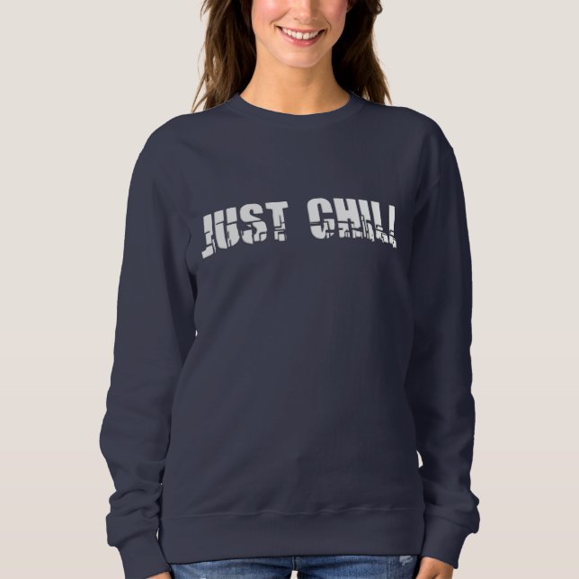 Camiseta Apenas Relaxe (Frente)