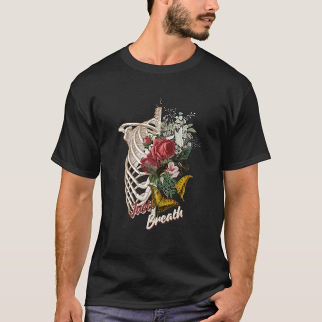 Camiseta apenas respire (Frente)