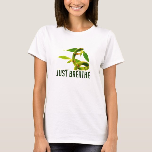 Camiseta Apenas Respire (Frente)