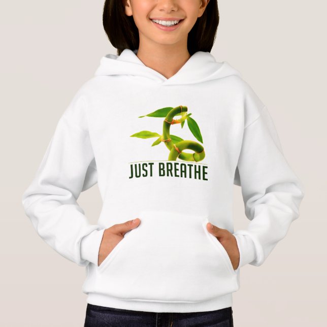 Camiseta Apenas Respire (Frente)