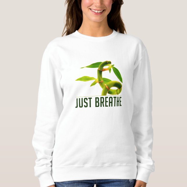Camiseta Apenas Respire (Frente)