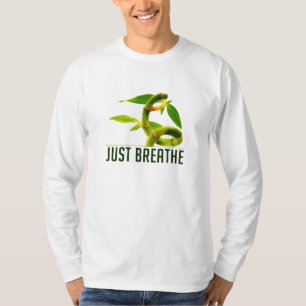 Camiseta Apenas Respire
