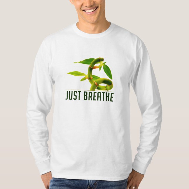 Camiseta Apenas Respire (Frente)
