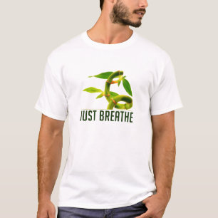 Camiseta Apenas Respire