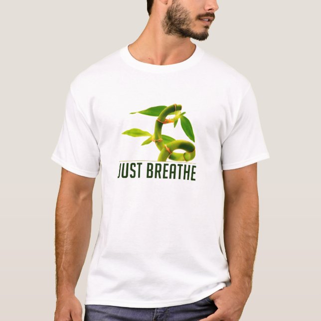 Camiseta Apenas Respire (Frente)
