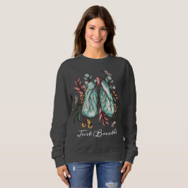 Camiseta Apenas Respire | Asma | Pulmões