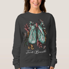 Camiseta Apenas Respire | Asma | Pulmões