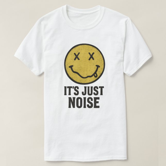 Camiseta Apenas Ruído (Frente do Design)