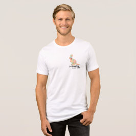 Camiseta Apenas Saltando pela Vida Desenho de Canguru