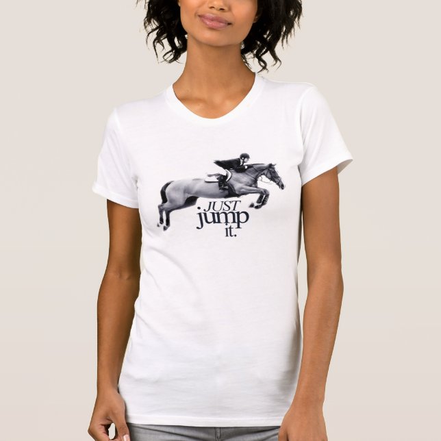 Camiseta Apenas salte-o (Frente)