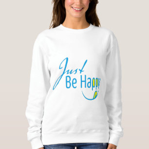 Camiseta Apenas Seja Feliz