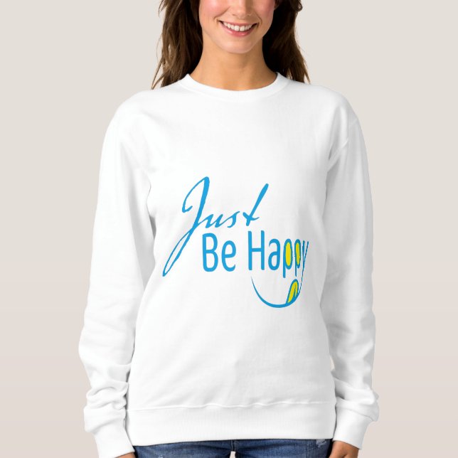 Camiseta Apenas Seja Feliz (Frente)