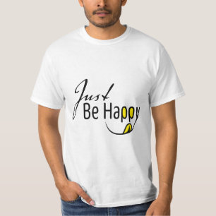 Camiseta Apenas Seja Feliz