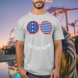 Camiseta Apenas Seja Feliz