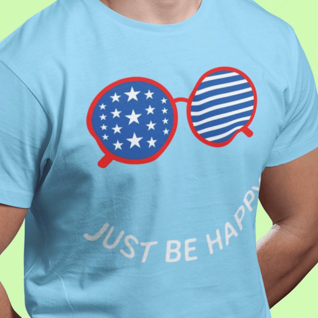 Camiseta Apenas Seja Feliz (Criador carregado)