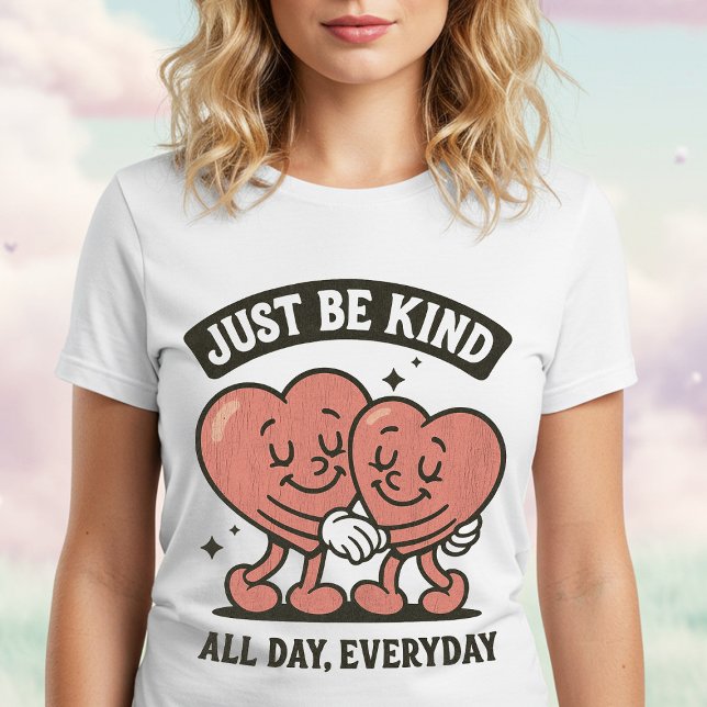 Camiseta Apenas Seja gentil (Criador carregado)