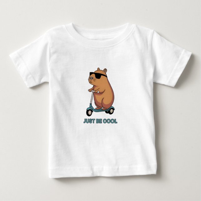 Camiseta Apenas seja Legal" urso ciclismo DESGIN (Frente)