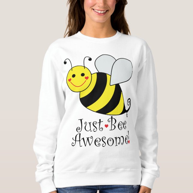 Camiseta Apenas Seja Uma Bumble Bee Incrível (Frente)