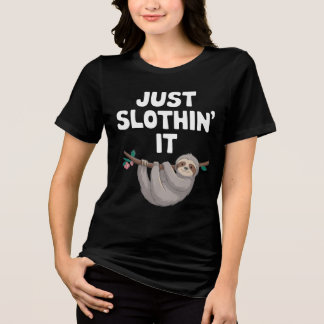 Camiseta Apenas Slothin-It