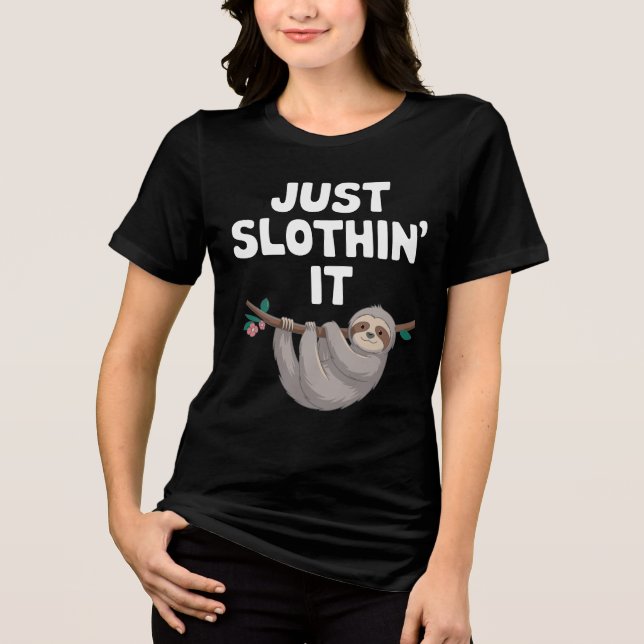 Camiseta Apenas Slothin-It (Frente)