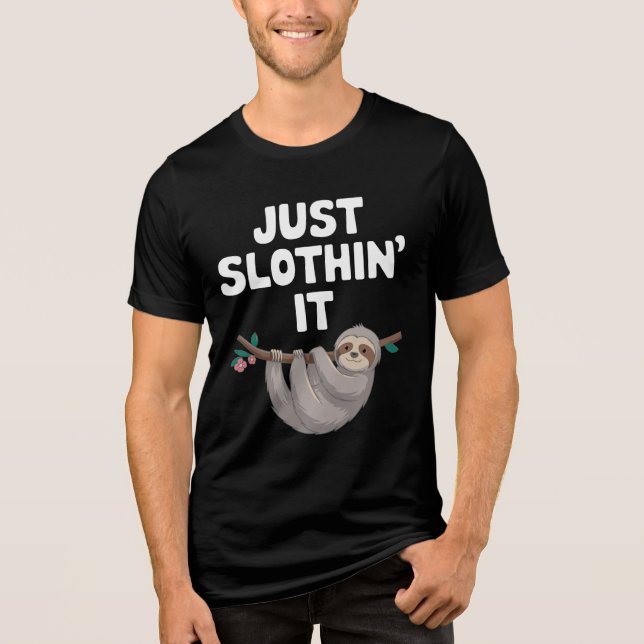 Camiseta Apenas Slothin-It (Frente)