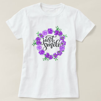 Camiseta Apenas Sorria