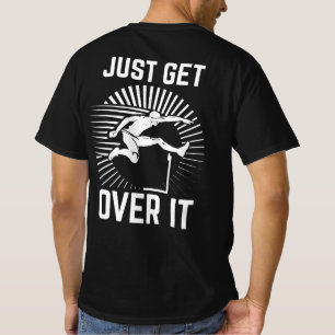 Camiseta Apenas Supere As Engraçadas Dificuldades