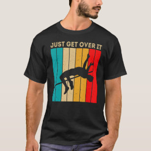 Camiseta Apenas Supere Isso Alto Salto Alto Sopro De Sopro