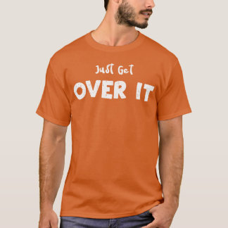 Camiseta Apenas Supere O Cavalo