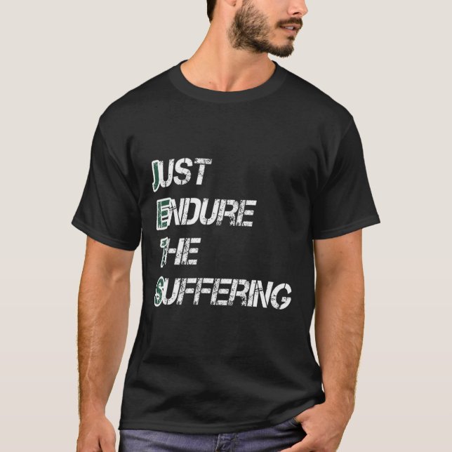Camiseta Apenas Suporte o Sofrimento Time de Futebol de Nov (Frente)